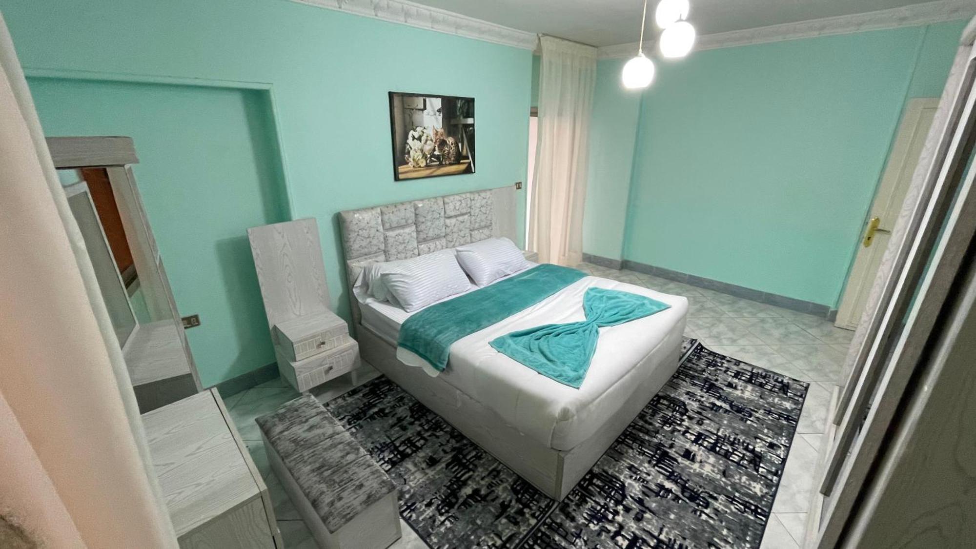 New Cozy Apartment 5 Minutes Away From Cairo Airport And All Amenties Екстер'єр фото