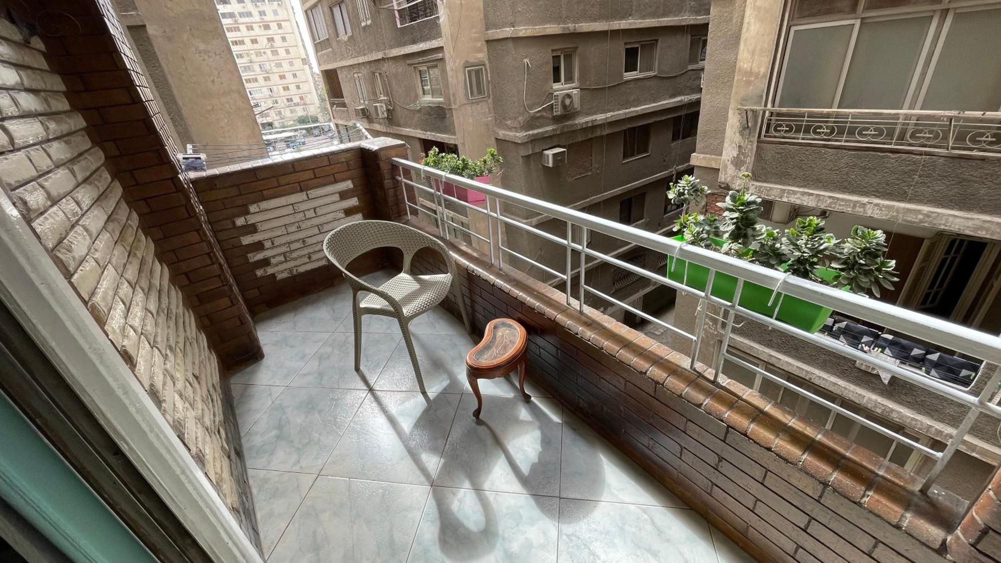 New Cozy Apartment 5 Minutes Away From Cairo Airport And All Amenties Екстер'єр фото