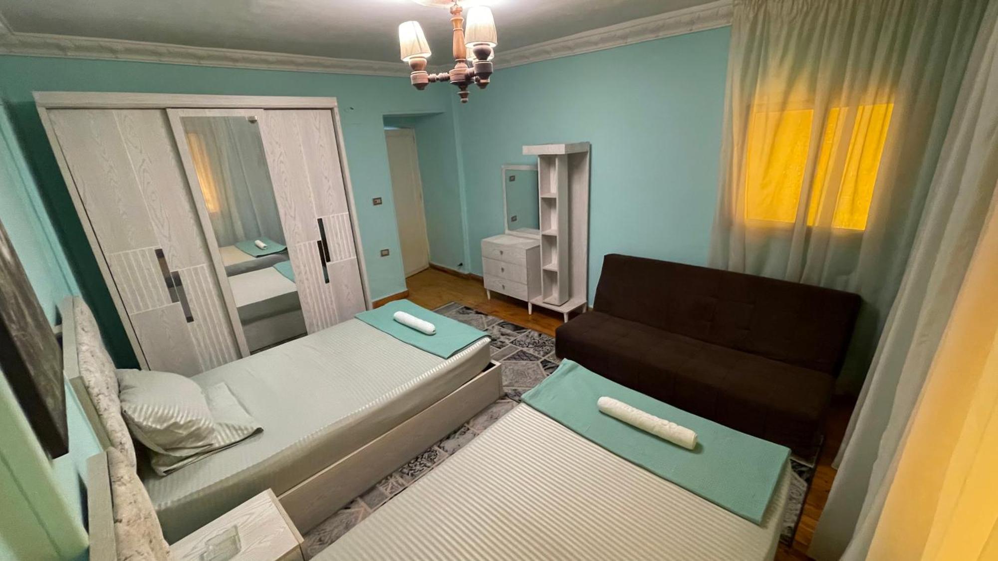 New Cozy Apartment 5 Minutes Away From Cairo Airport And All Amenties Екстер'єр фото