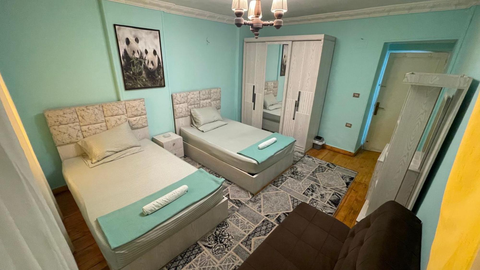 New Cozy Apartment 5 Minutes Away From Cairo Airport And All Amenties Екстер'єр фото