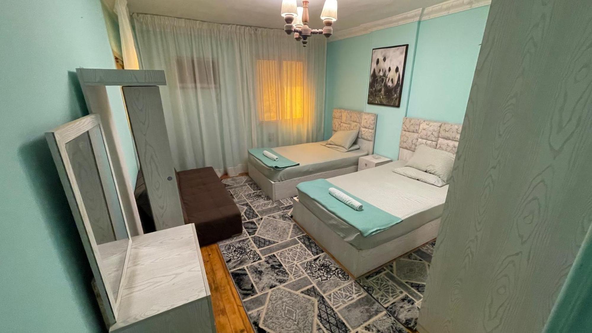New Cozy Apartment 5 Minutes Away From Cairo Airport And All Amenties Екстер'єр фото